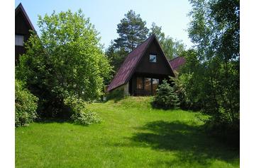 Czechy Bungalov Horní Bečva, Zewnątrz